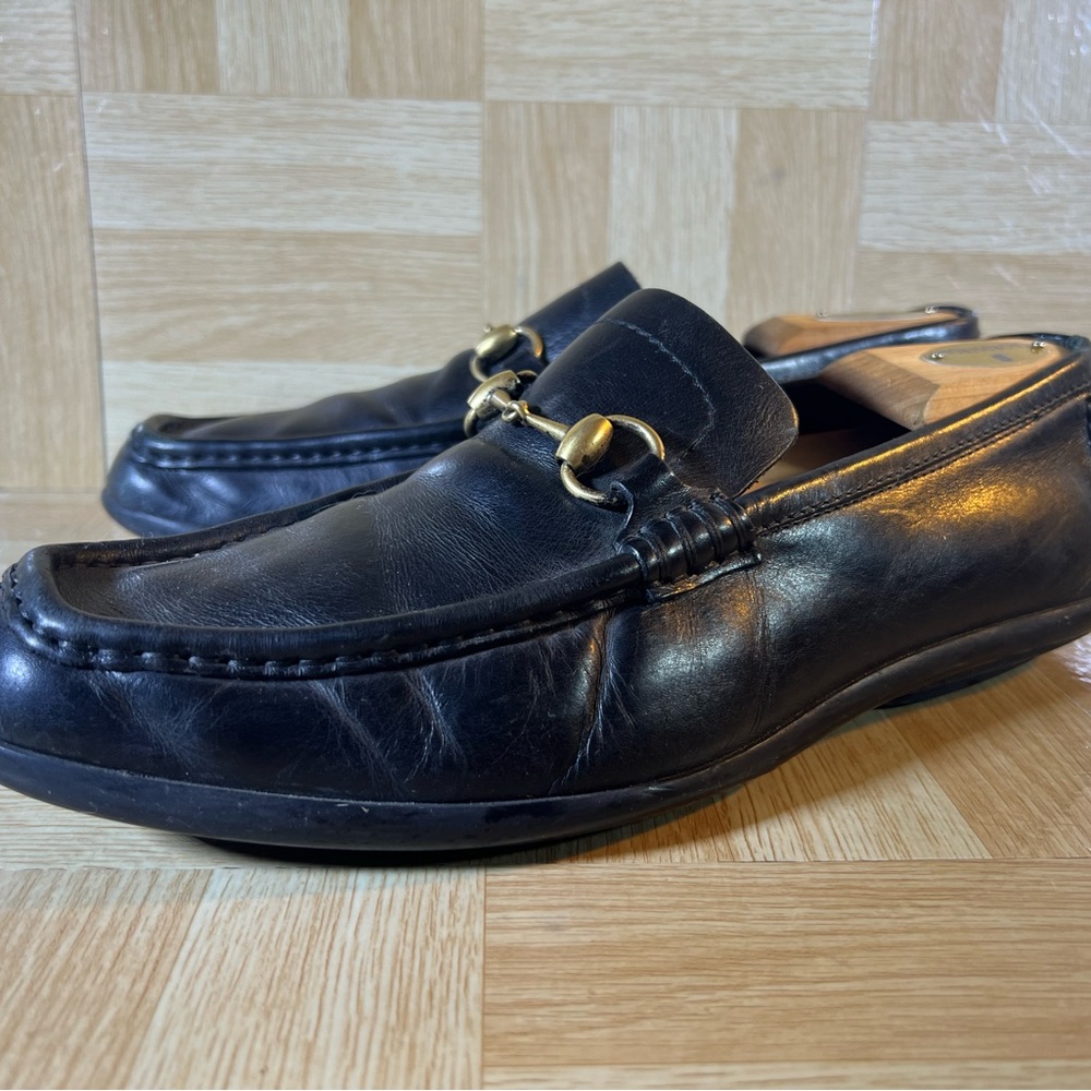 Gucci‎ Horsebit Loafers - Picture 6 of 13